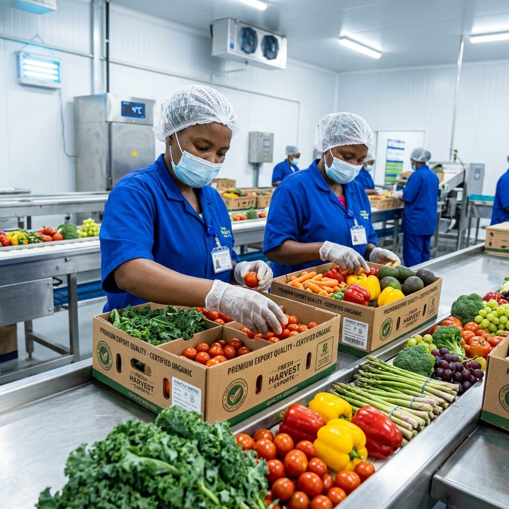 Garnet Agro Sourcing Operations