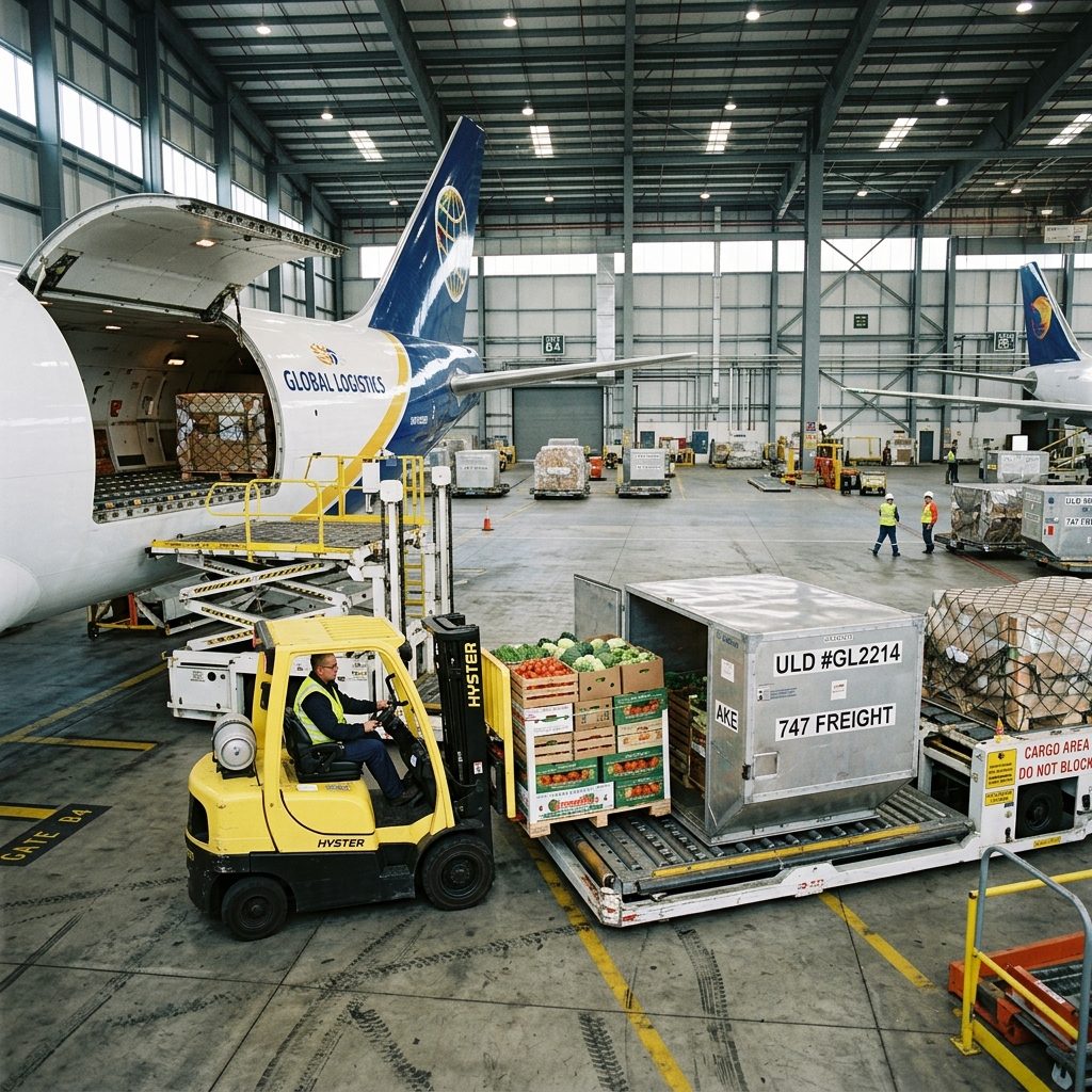 Garnet Agro Air Cargo Aeroplane Sourcing