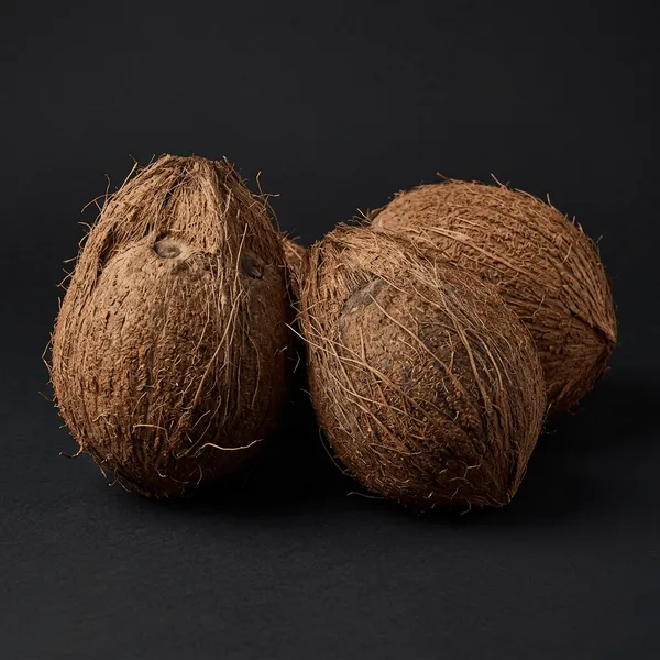 Semi Husked Coconut